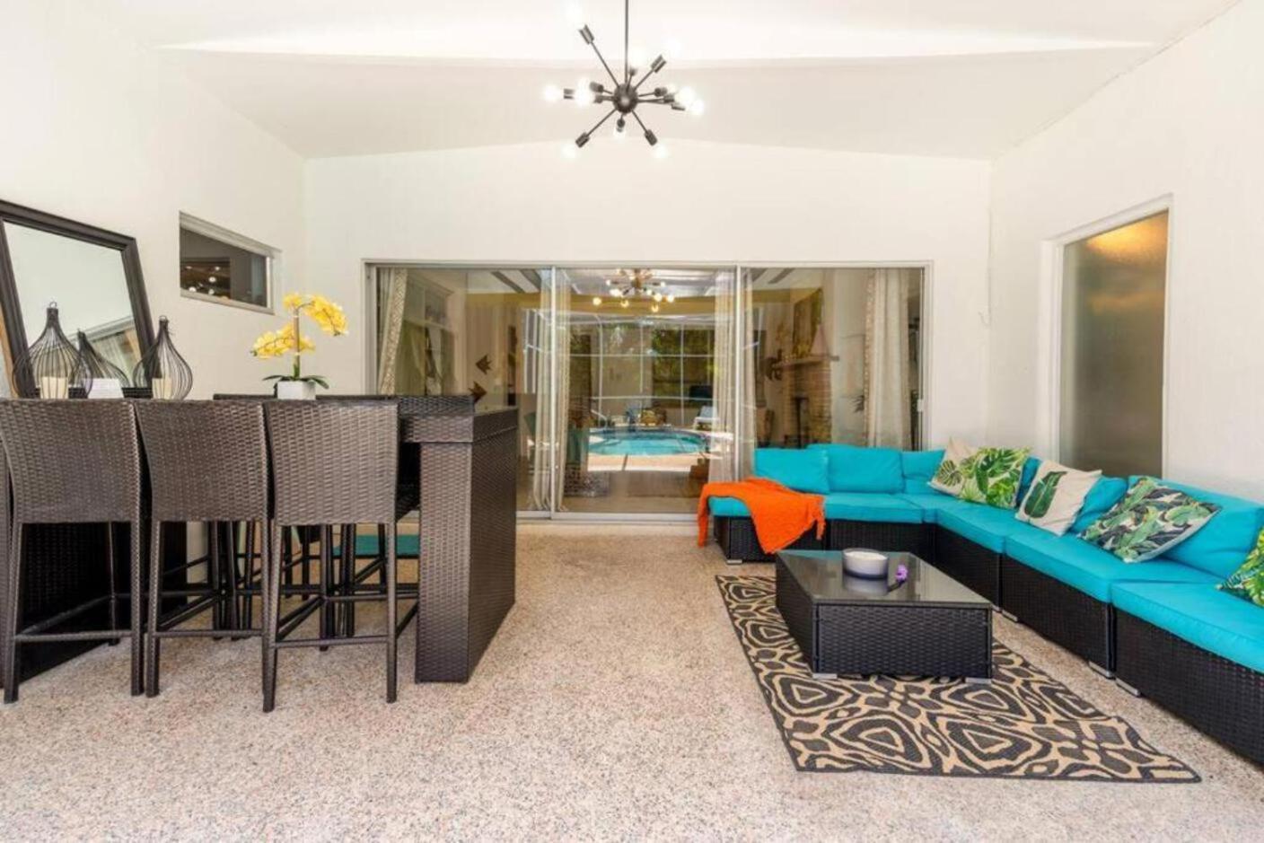 Fantastic Island House 1 Mile To The Beach With Heated Pool Sarasota megye Kültér fotó