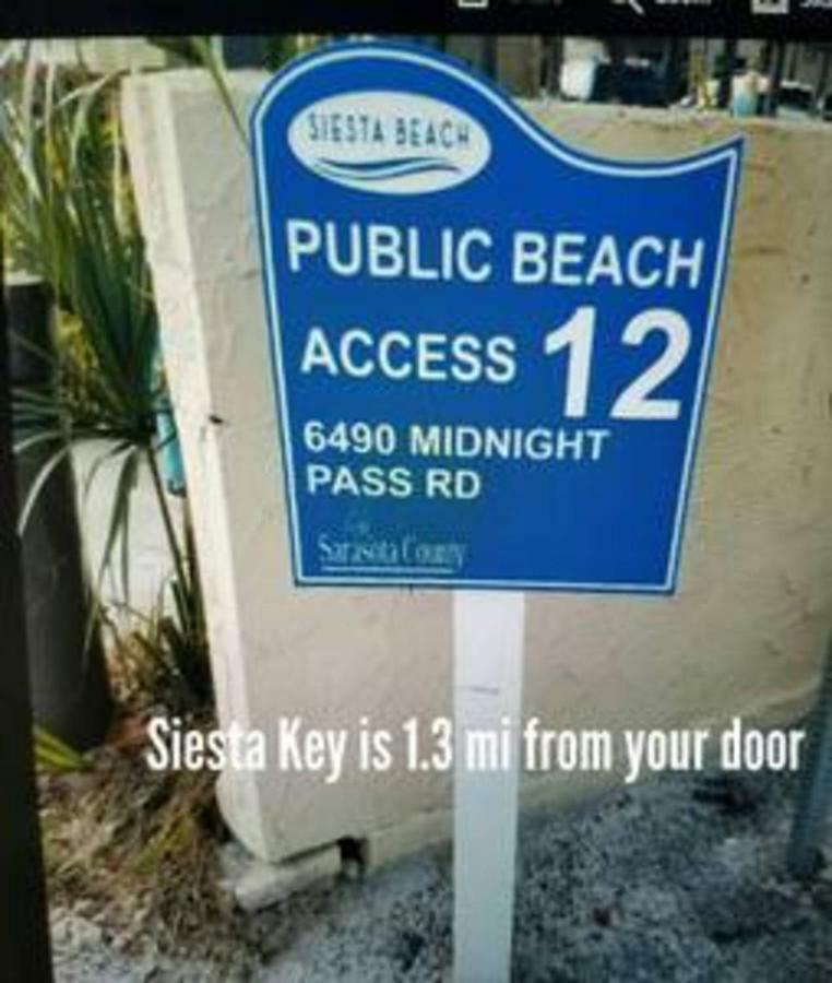 Fantastic Island House 1 Mile To The Beach With Heated Pool Sarasota megye Kültér fotó
